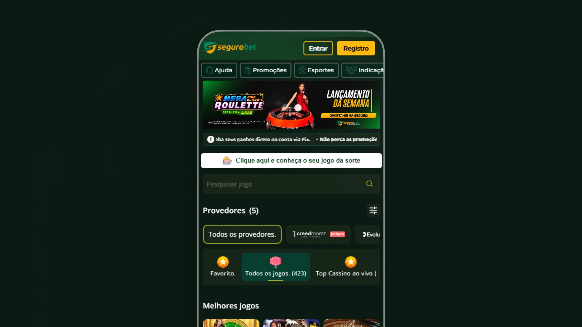 imagem ilustrativa seguro bet