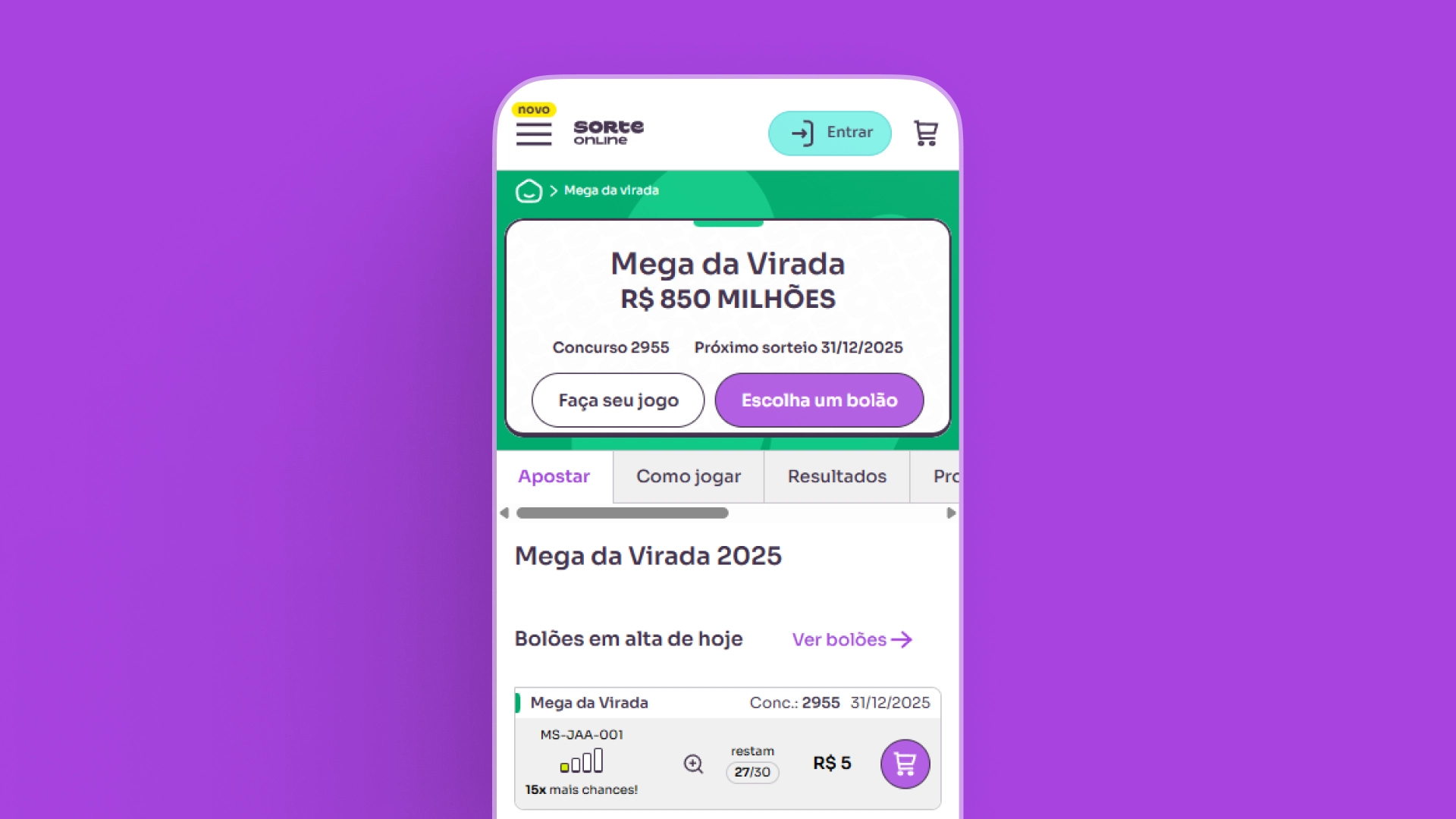 imagem ilustrativa sorteonline