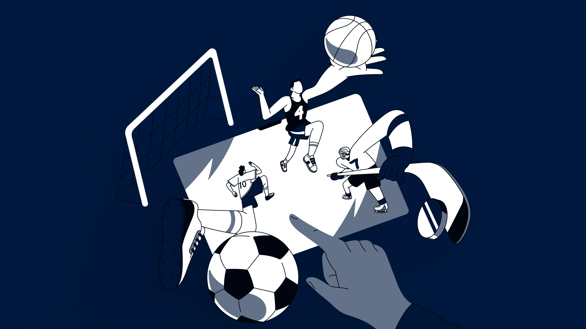 imagem ilustrativa quais esportes posso criar apostas estrelabet