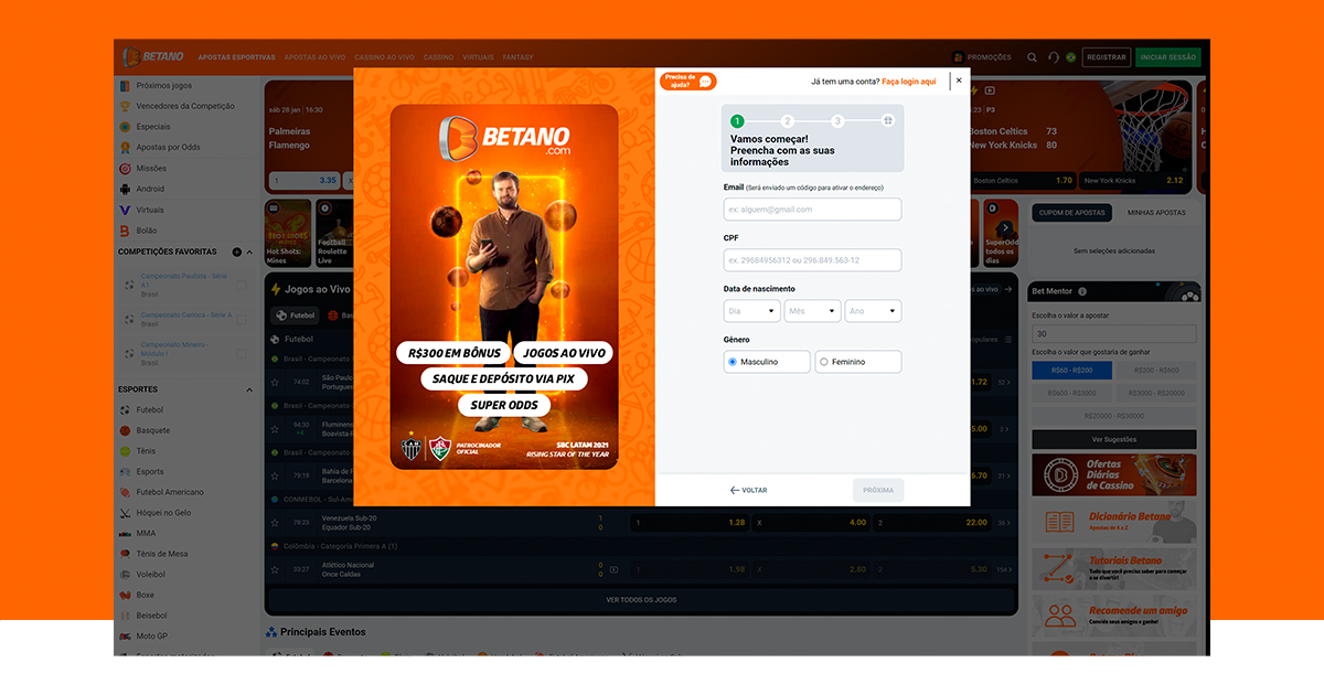 imagem registro betano