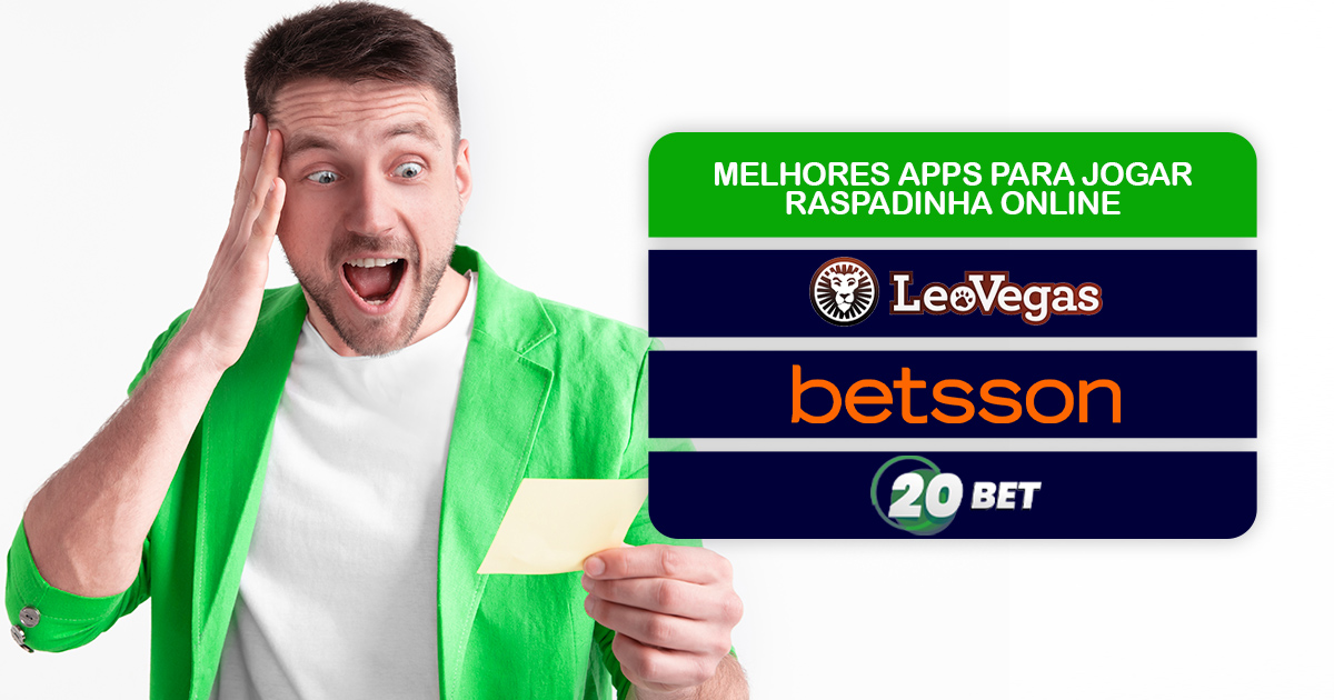 imagem tabela melhores apps raspinha online