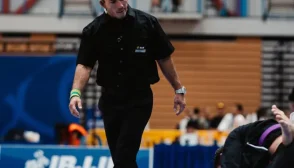 Marcelo Yoshii é faixa-preta de Jiu-Jitsu e atua como árbitro nos Estados Unidos (Foto: Divulgação)