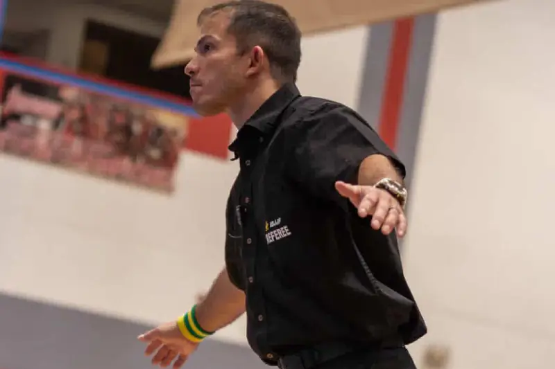 Marcelo Yoshii comentou sobre o desempenho da função de árbitro no Jiu-Jitsu (Foto: Divulgação)