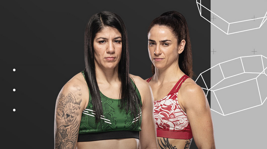 Ketlen Vieira x Norma Dumont pelo Fight Night Vegas 110