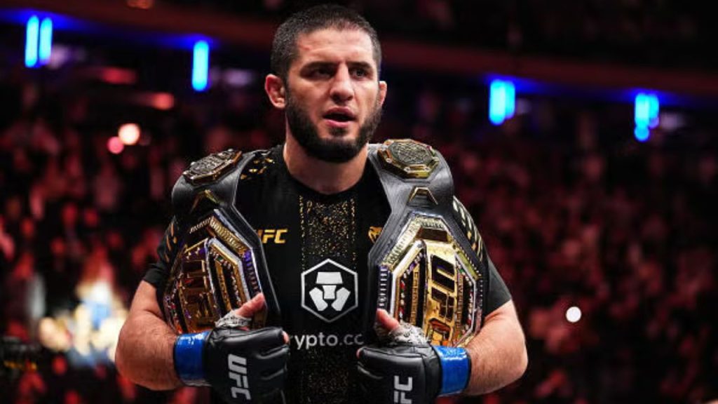 Islam Makhachev novo campeão do UFC