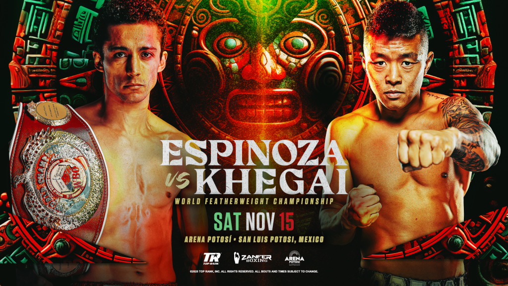 Rafael Espinoza x Arnold Khegai