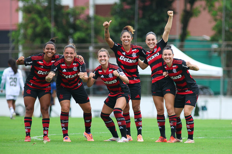 Time feminino do Flamengo