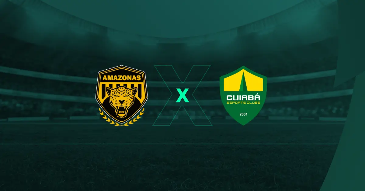 Escudos Amazonas x Cuiabá