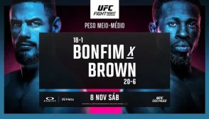 Bonfim x Brown - UFC Vegas 111