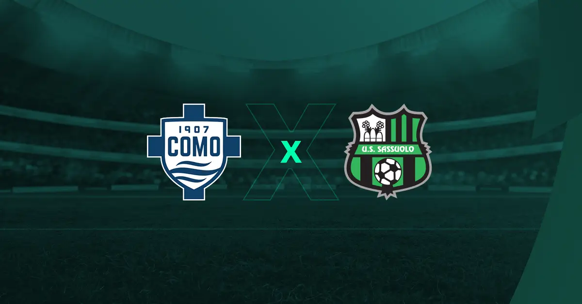Escudos Como x Sassuolo