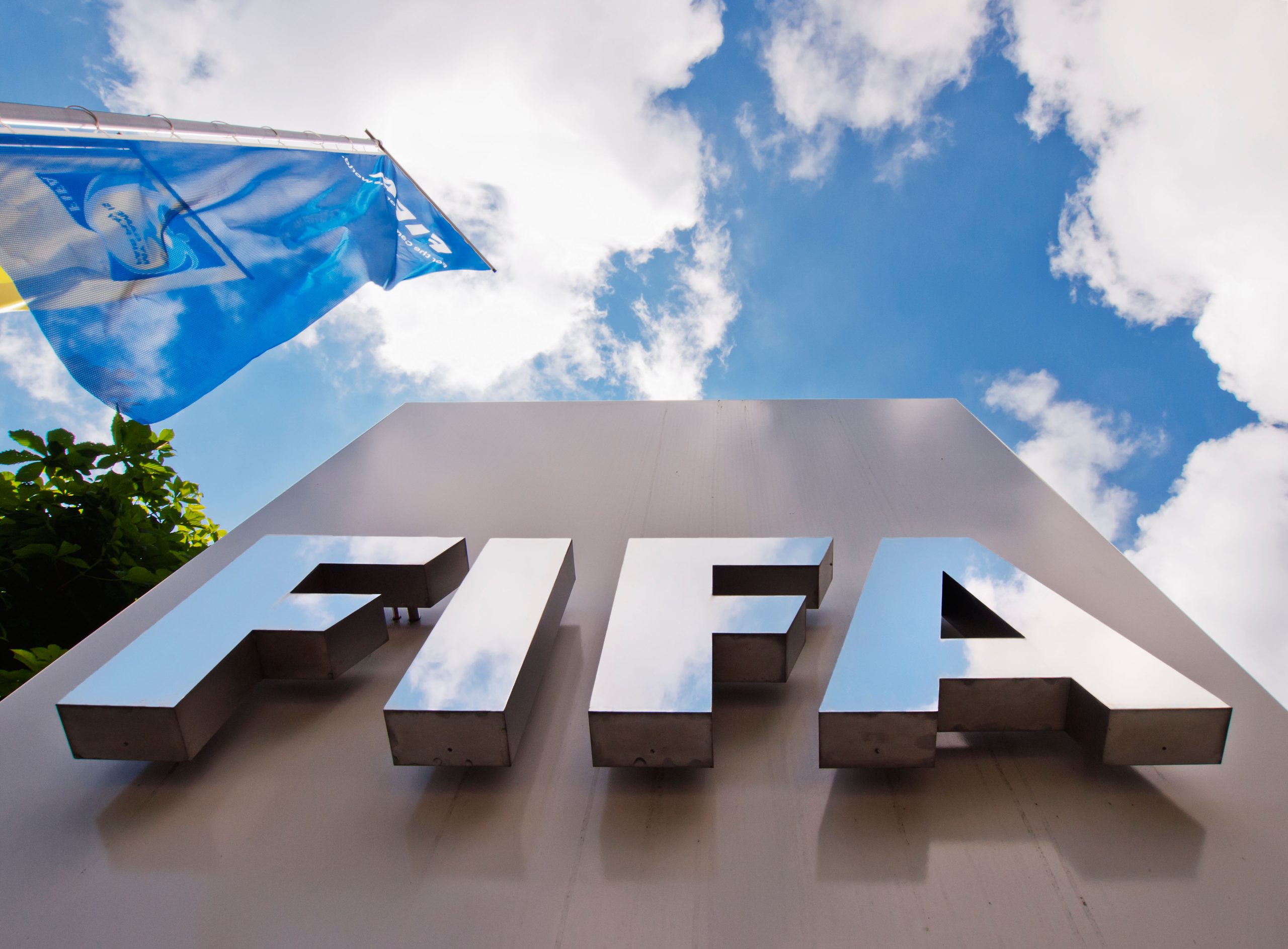 Fachada da Fifa