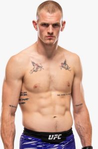 Ian Machado Garry UFC