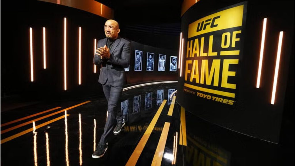 José Aldo no Hall da Fama do UFC