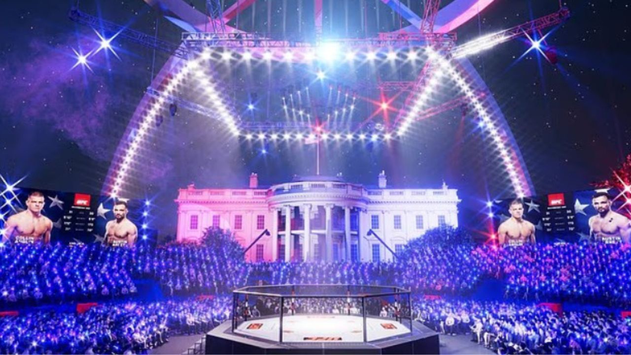 UFC na Casa Branca