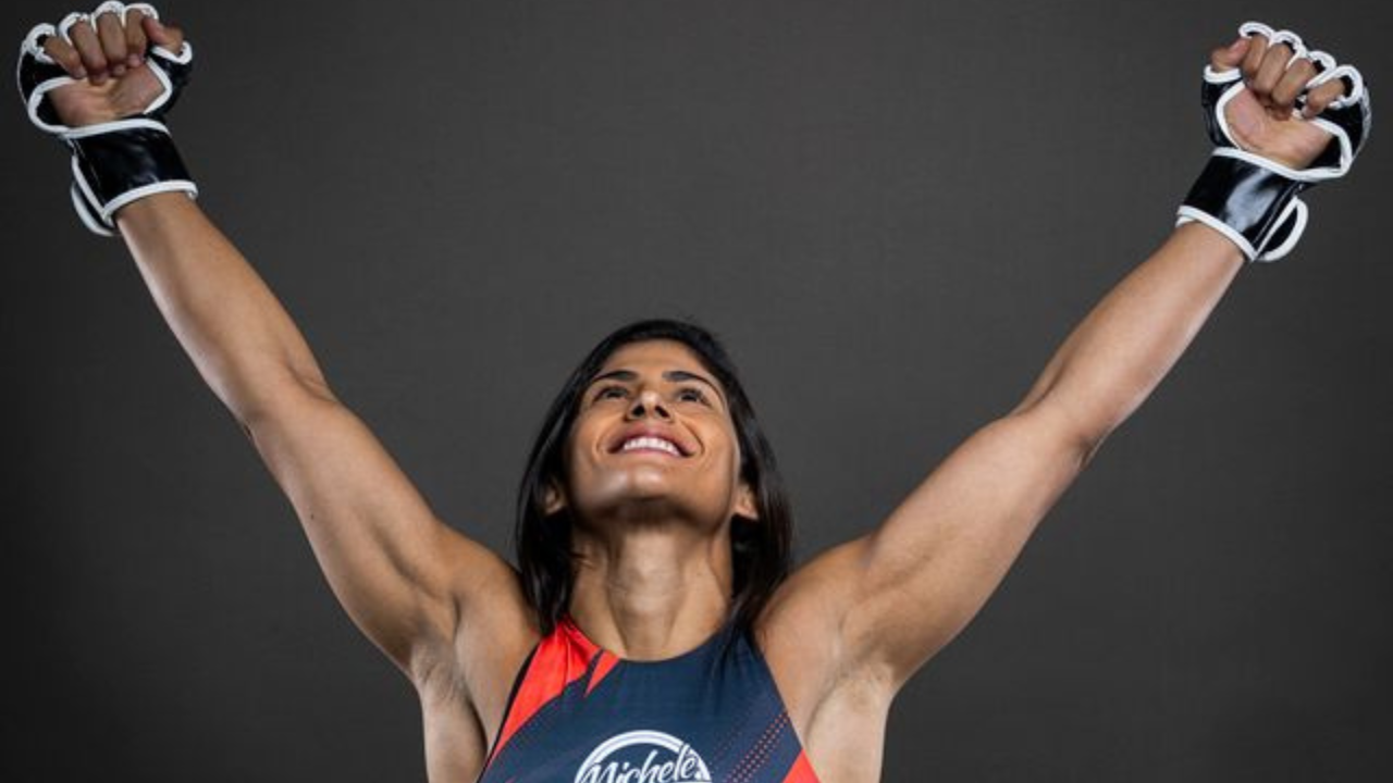 Michele Oliveira encara compatriota Lany Silva em disputa por cinturão vago no UAE Warriors 65
