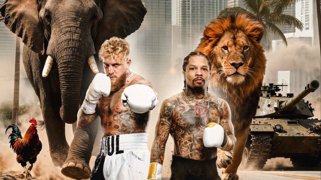 Jake Paul x Gervonta Davis foi cancelado