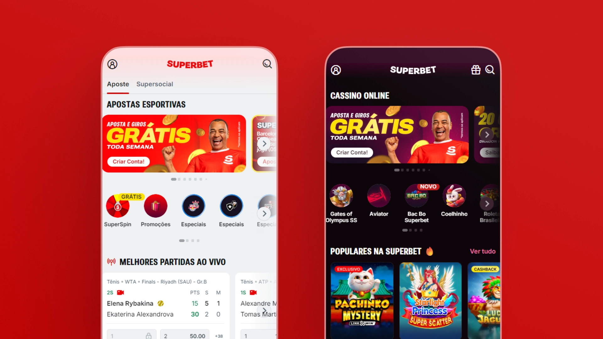 imagem App superbet