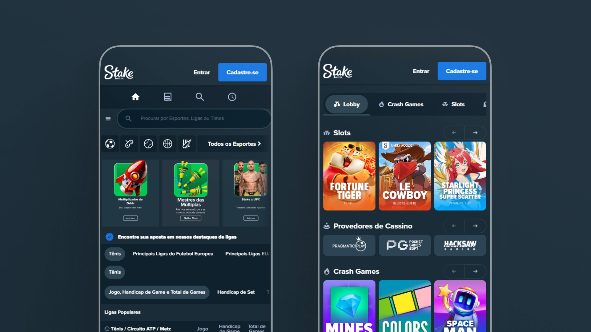 imagem app stake