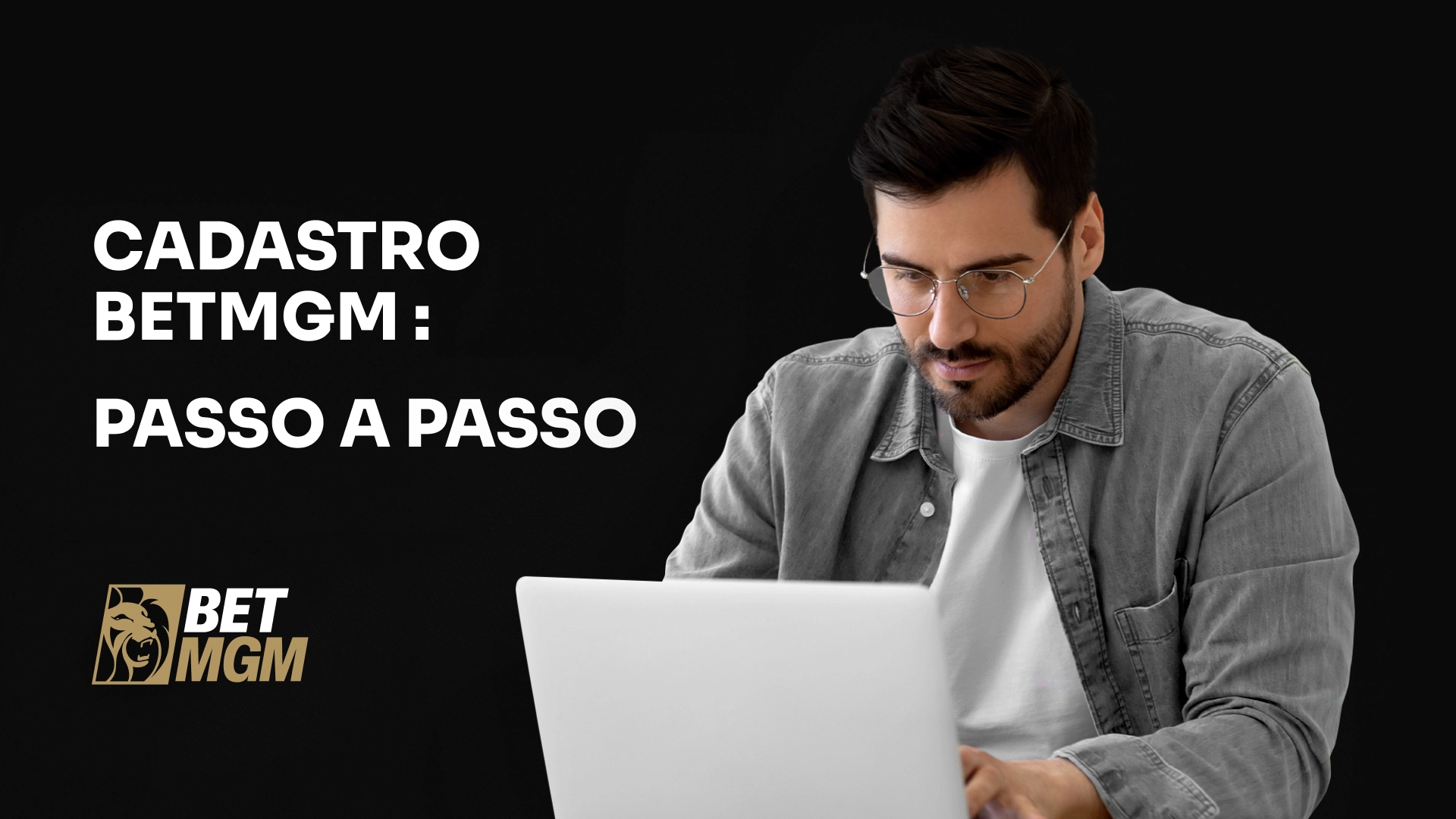 imagem cadastro passo a passo BetMGM