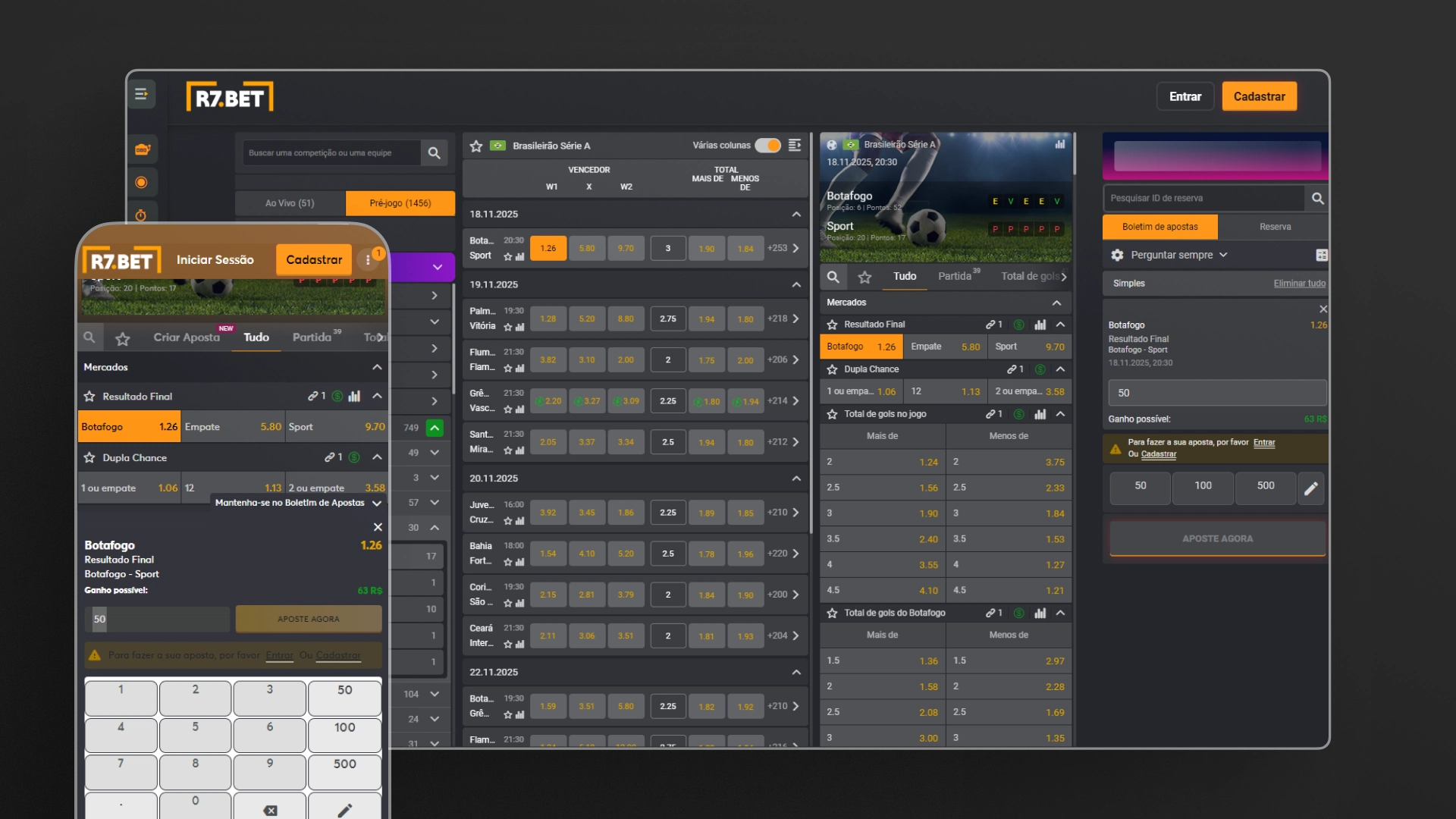 imagem captura aposta r7bet