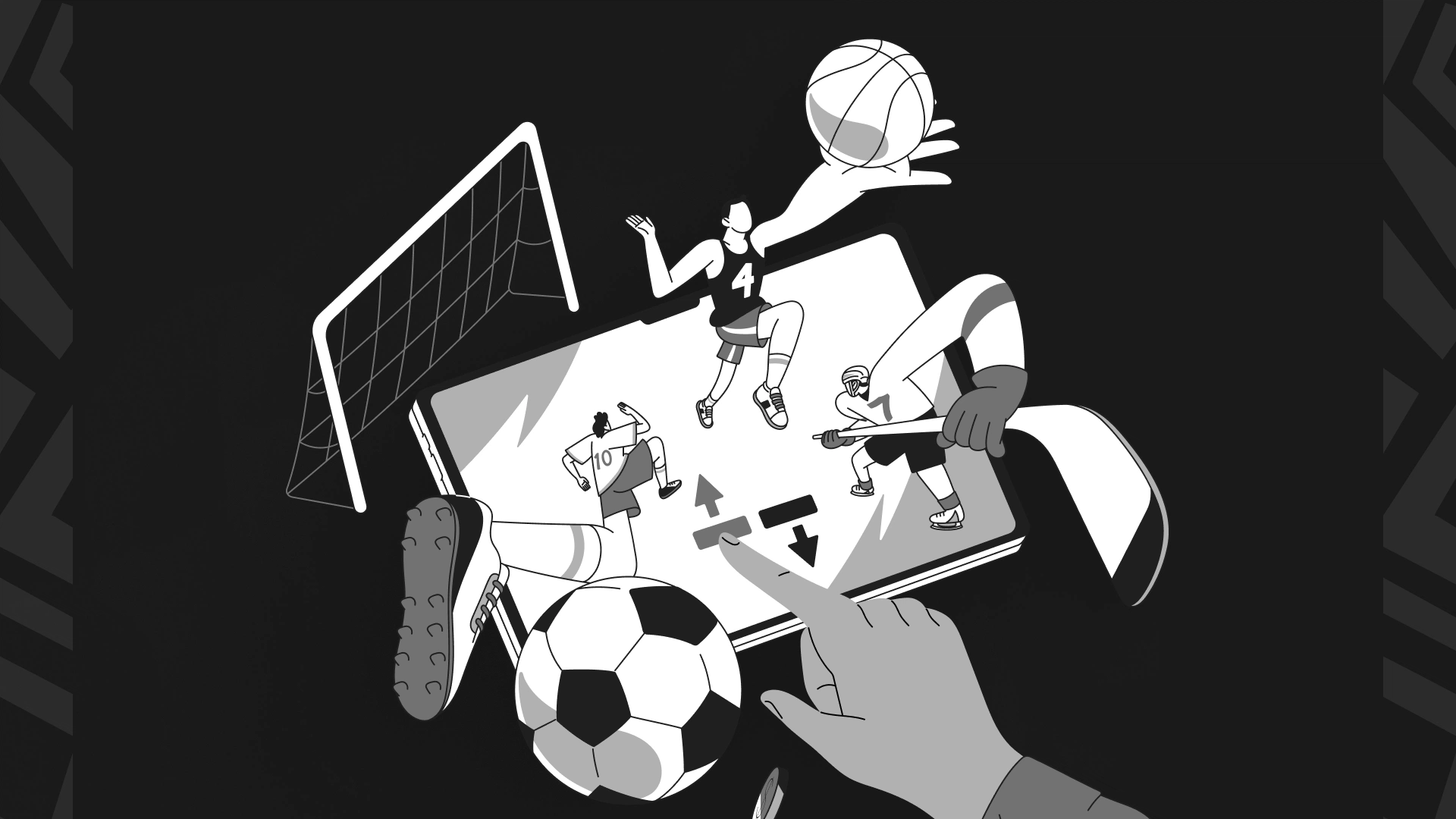 imagem esportes pagamento antecipado