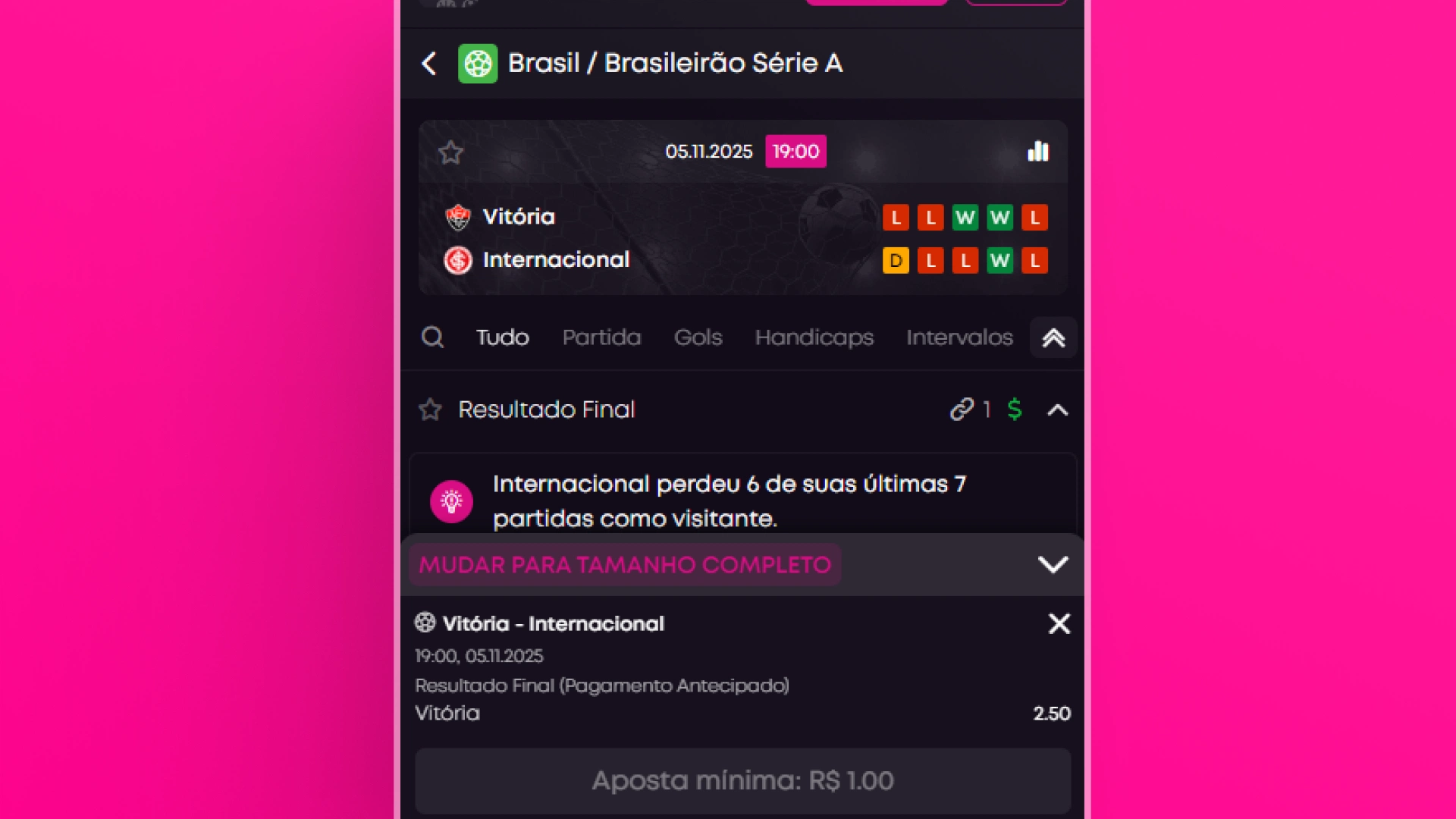 imagem mobile recurso pagamento vbet