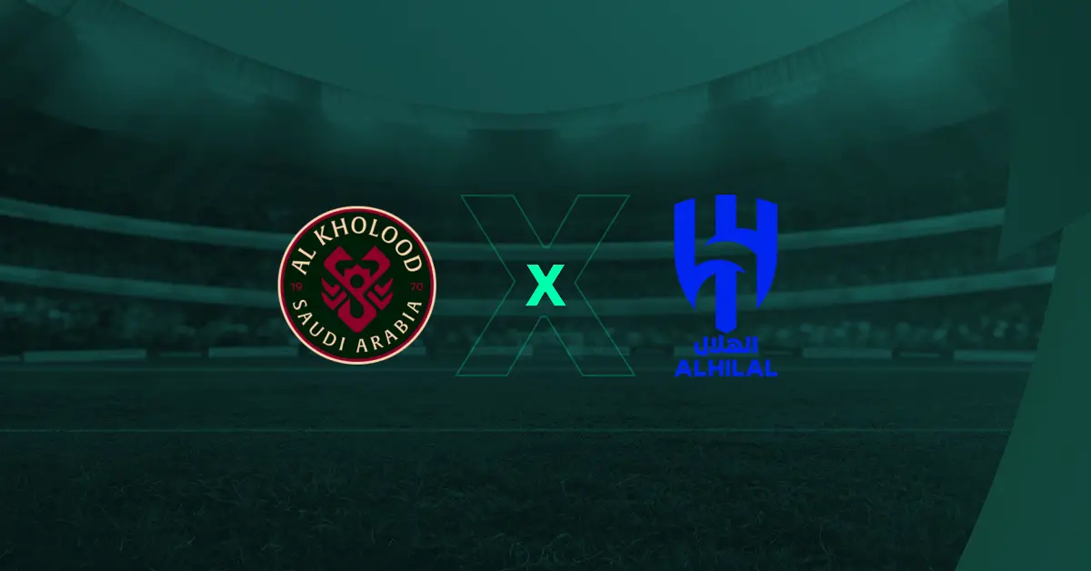 Escudos de Al-Kholood x Al-Hilal