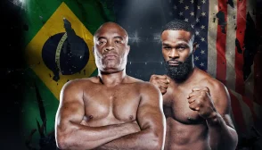 Anderson Silva x Tyron Woodley