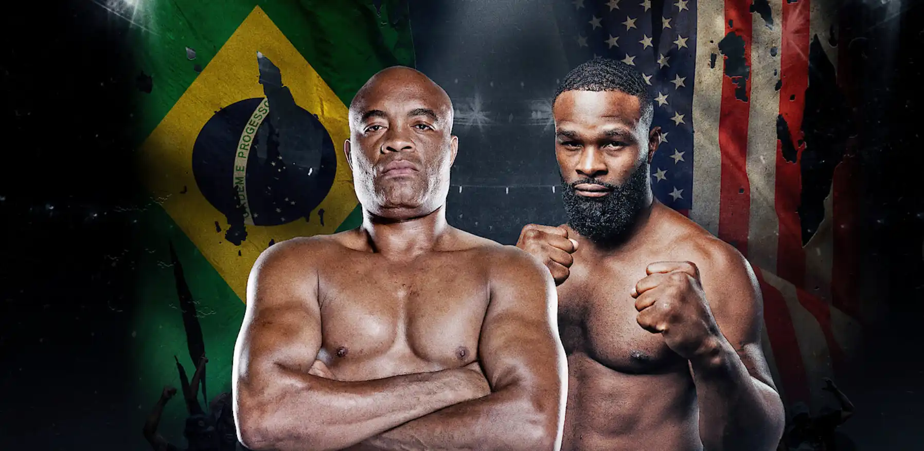 Anderson Silva x Tyron Woodley