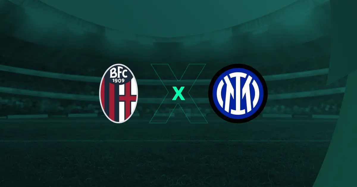 Escudos Bologna x Inter de Milão