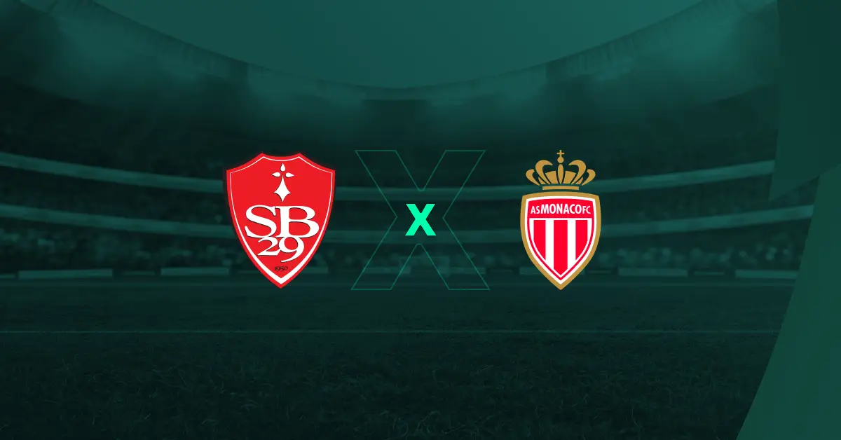 Escudos Brest x Mônaco