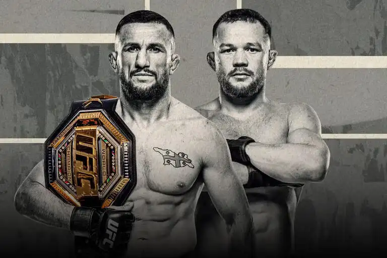 UFC 323 acontece em Nevada.