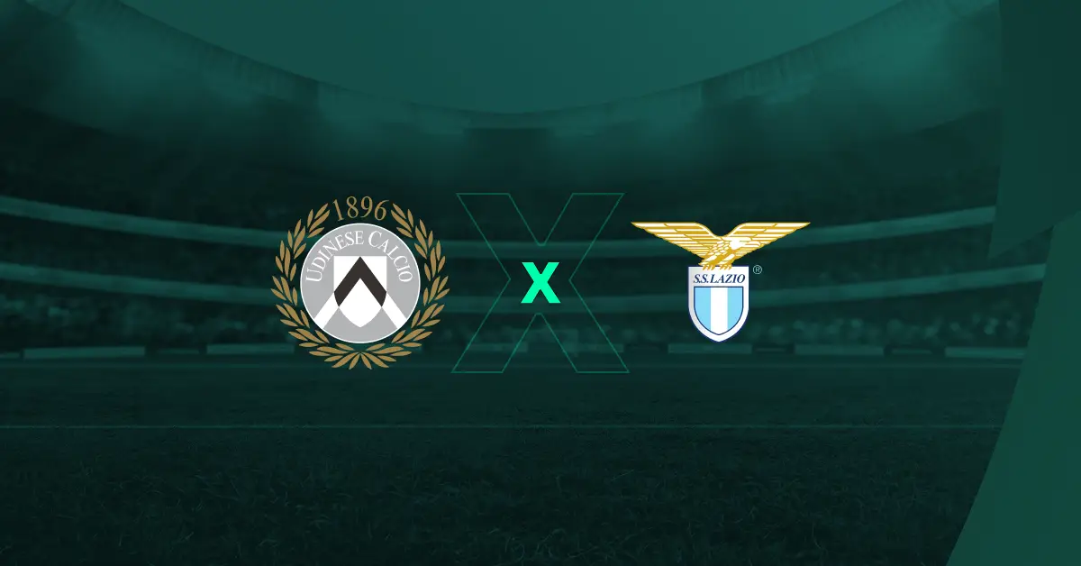 Escudos Udinese x Lazio