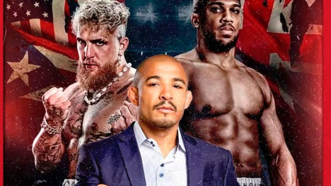 José Aldo boxe Netflix