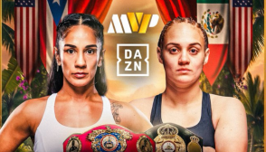 Amanda Serrano x Reina Tellez boxe