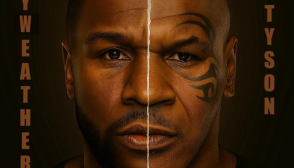 Mike Tyson anuncia data da luta contra Floyd Mayweather em 2026