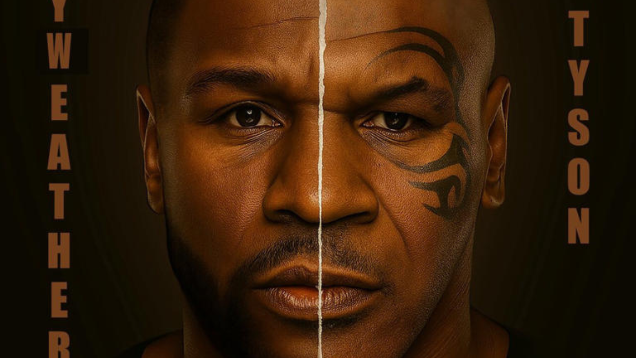 Mike Tyson anuncia data da luta contra Floyd Mayweather em 2026