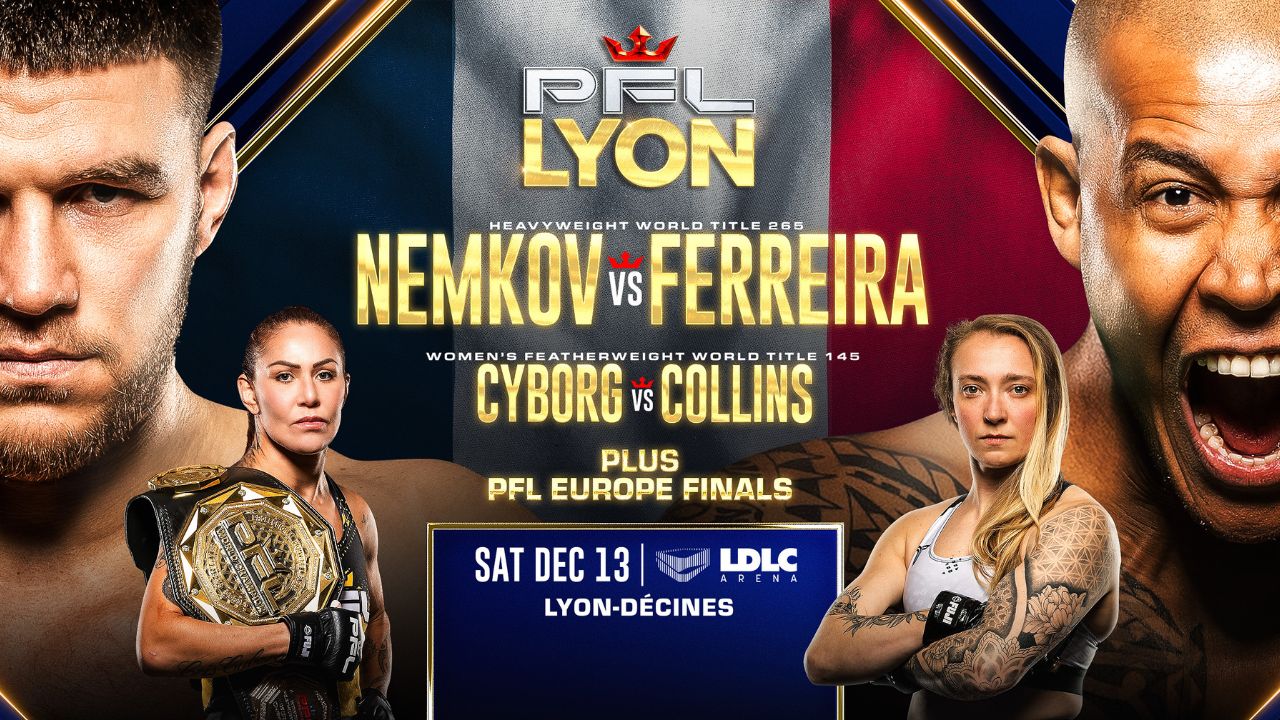 PFL Lyon Finals Europe