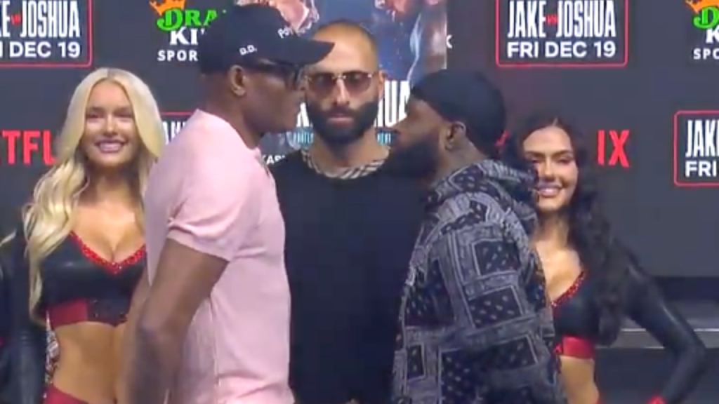 Anderson Silva x Tyron Woodley