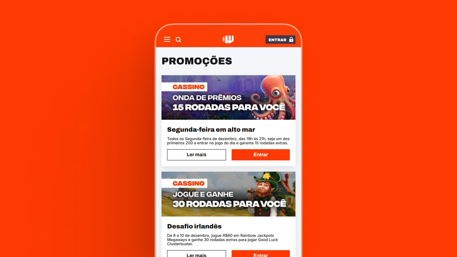 imagem Bônus e Promoções betwarrior