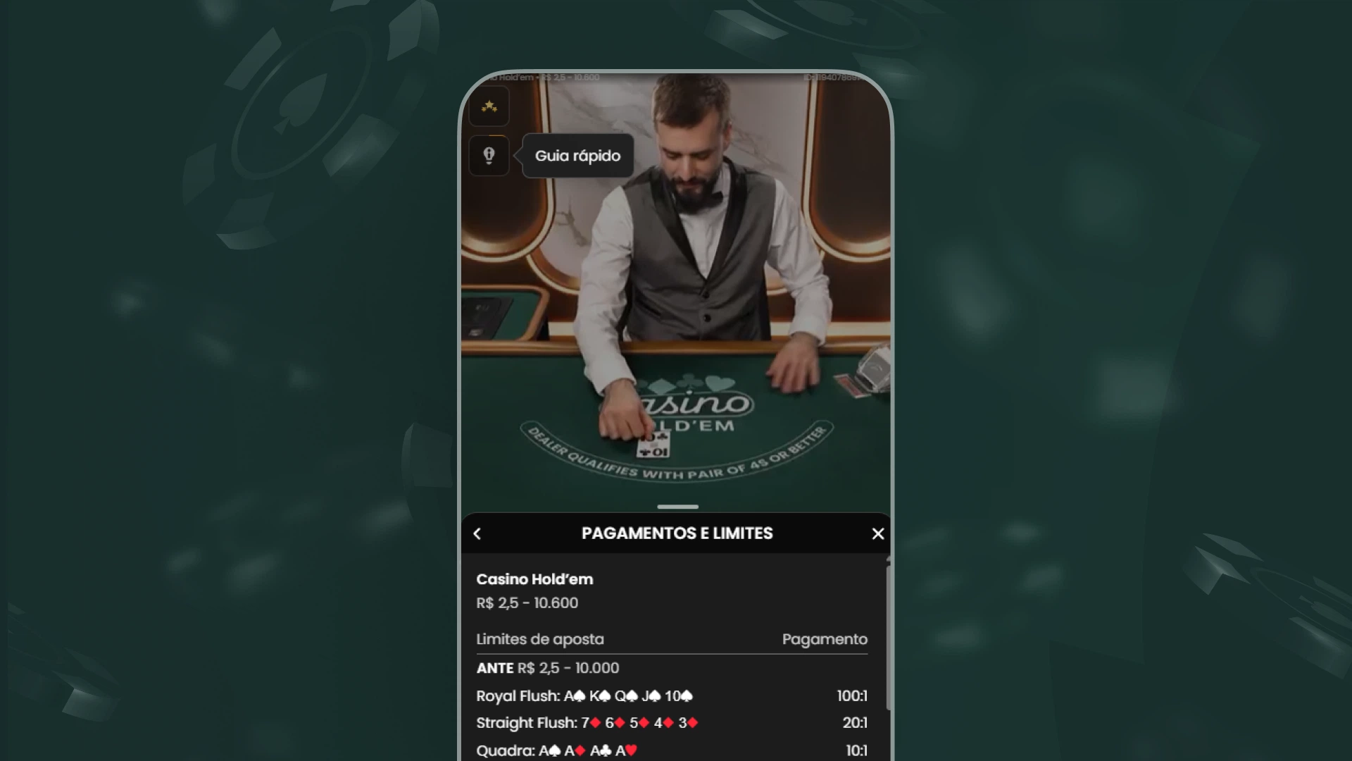 imagem Como Funcionam poker Online
