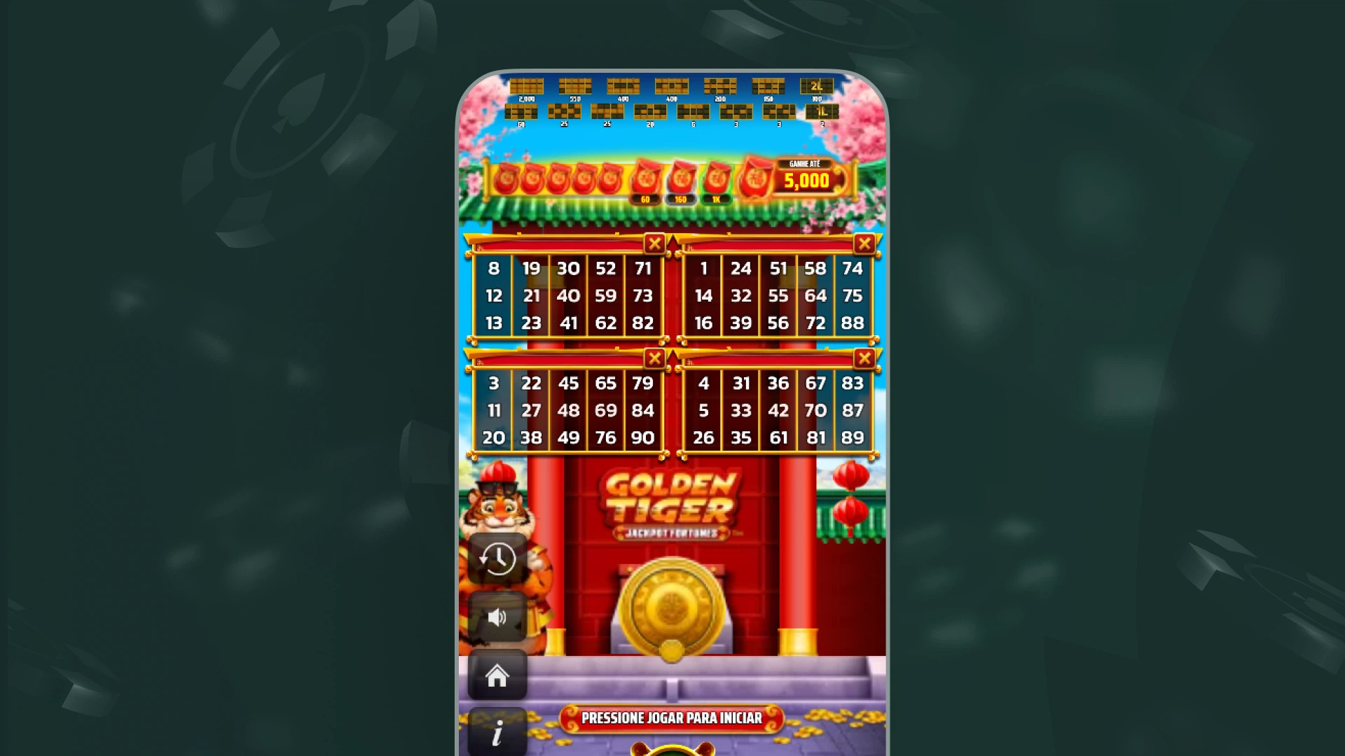 imagem Conheça as Modalidades de bingo Online