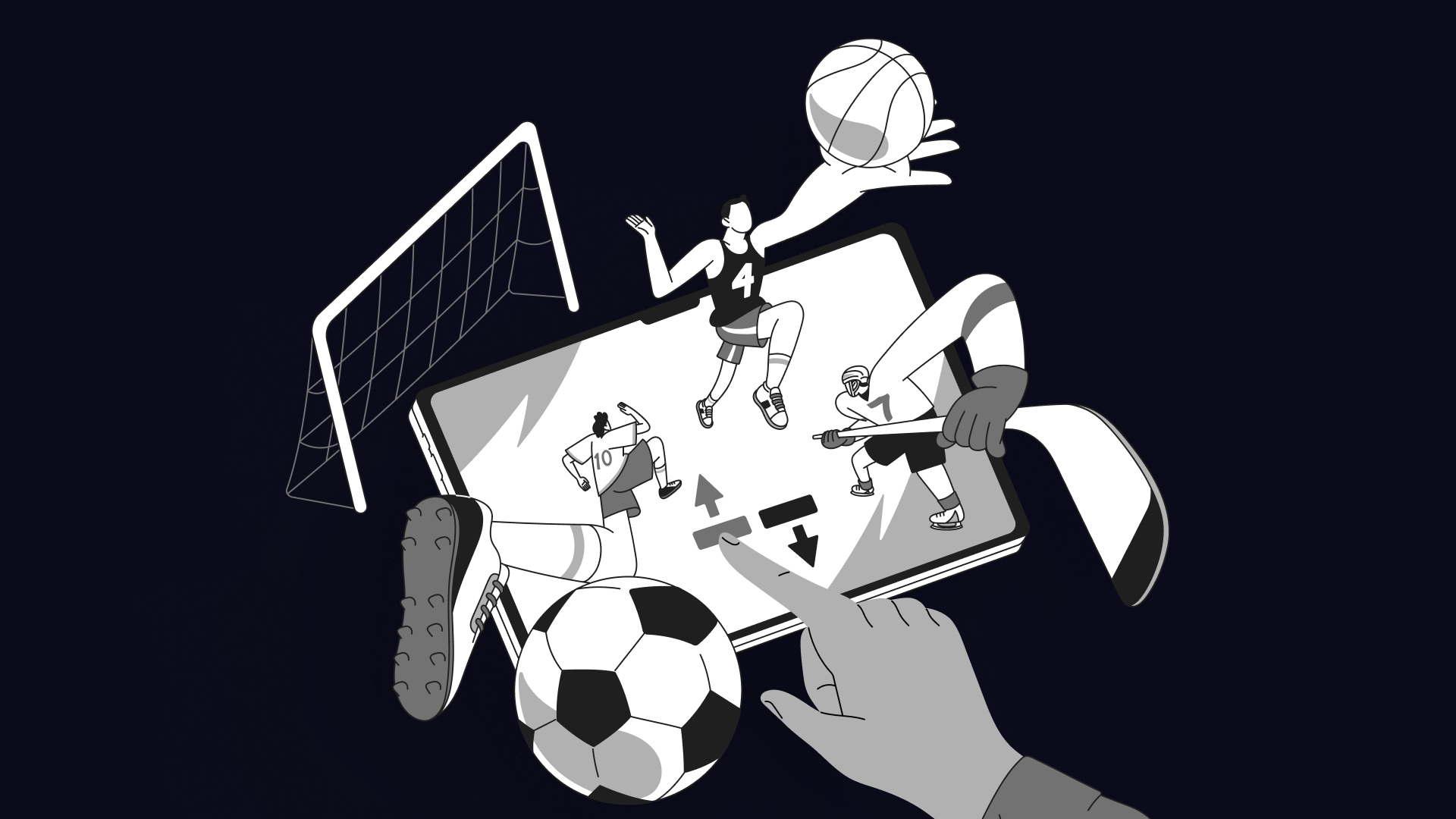imagem Modalidades e Opções de Apostas Esportivas hiperbet