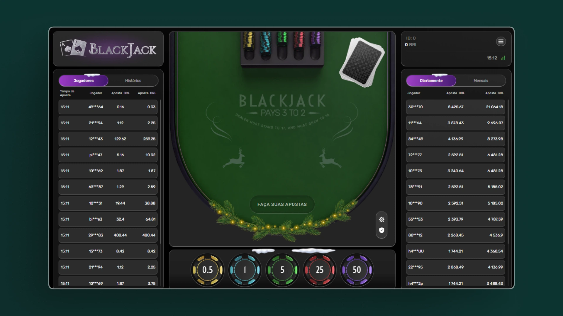 imagem Principais Tipos de Blackjack online