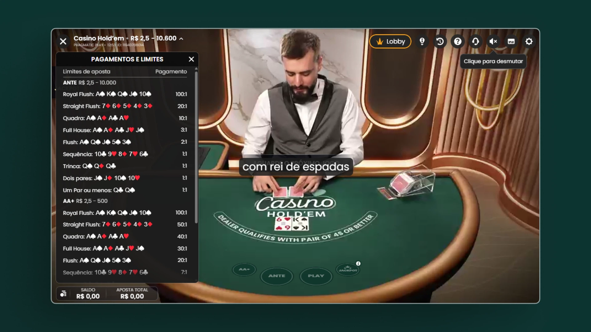imagem Principais Tipos de poker online