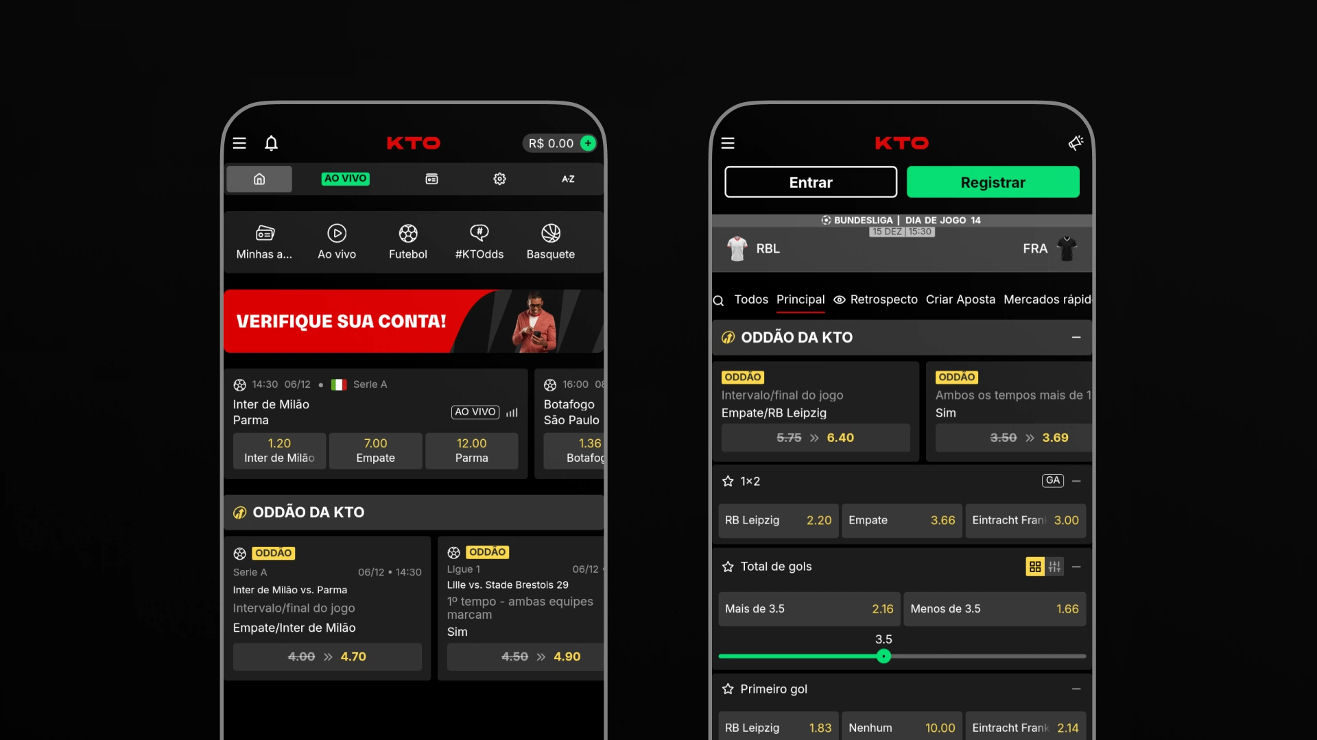 imagem apostas esportivas mobile kto