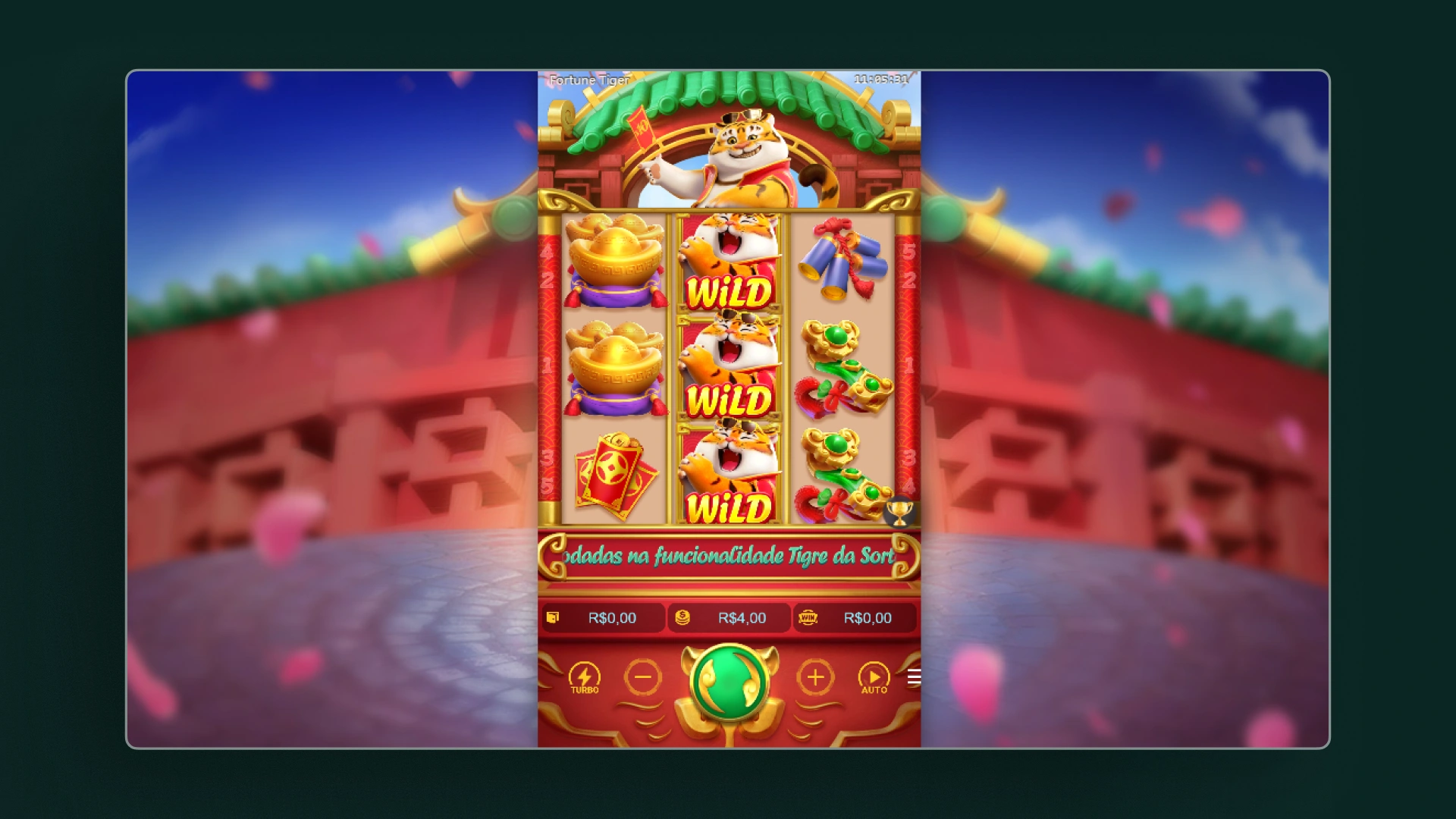 imagem cassino slots fortune tiger