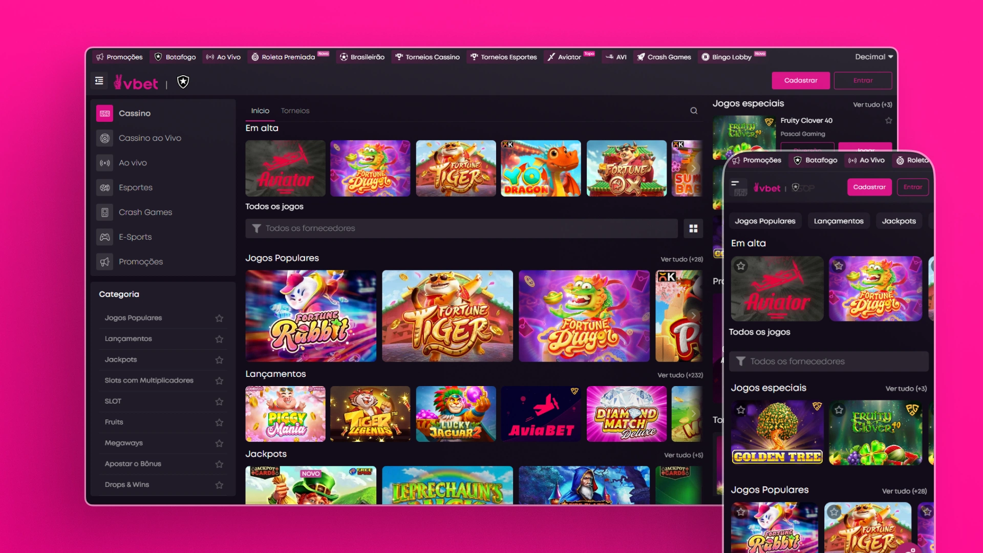 imagem cassino vbet