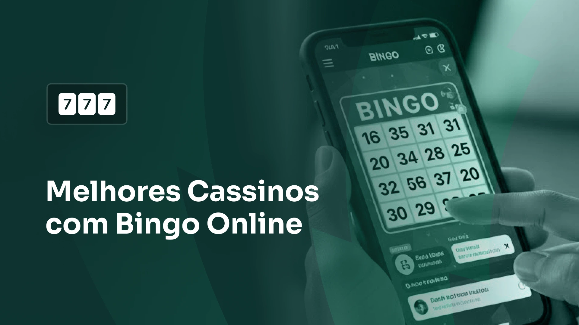 imagem destaque Melhores Cassinos bingo Online