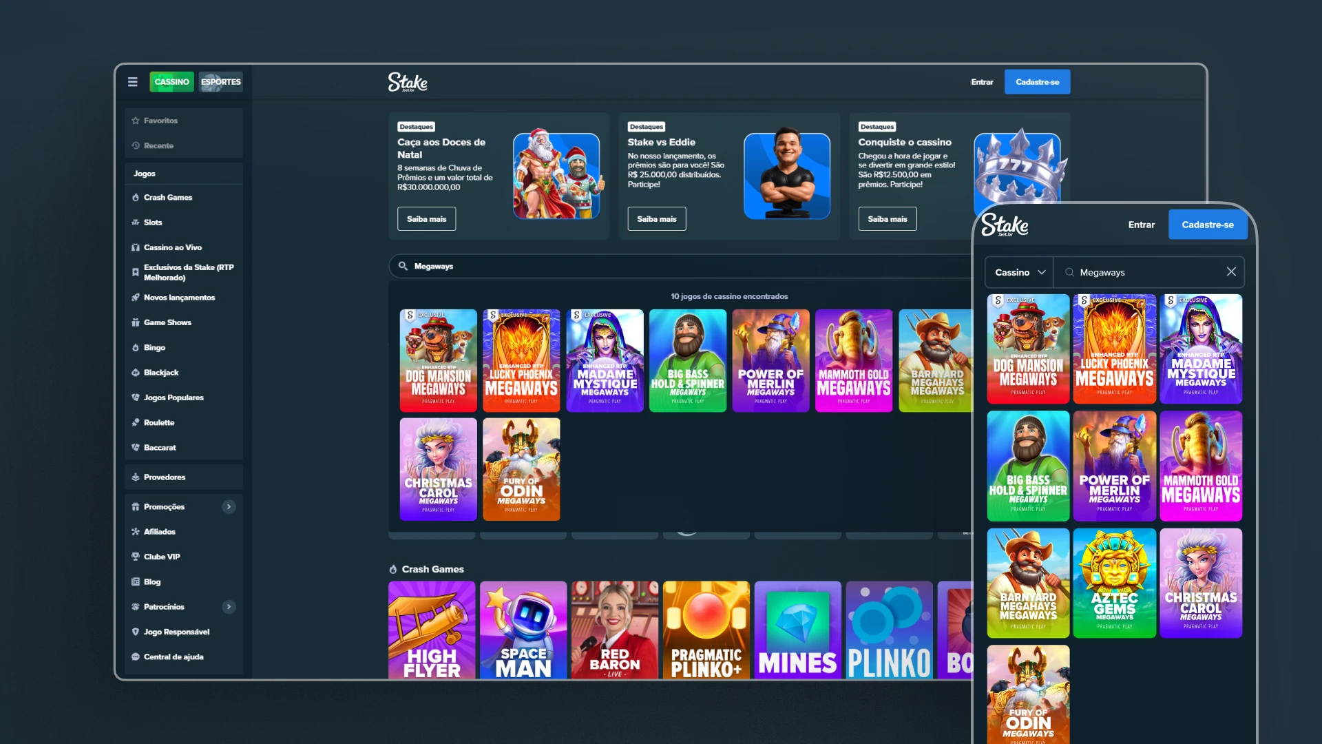 imagem ilustrativa stake